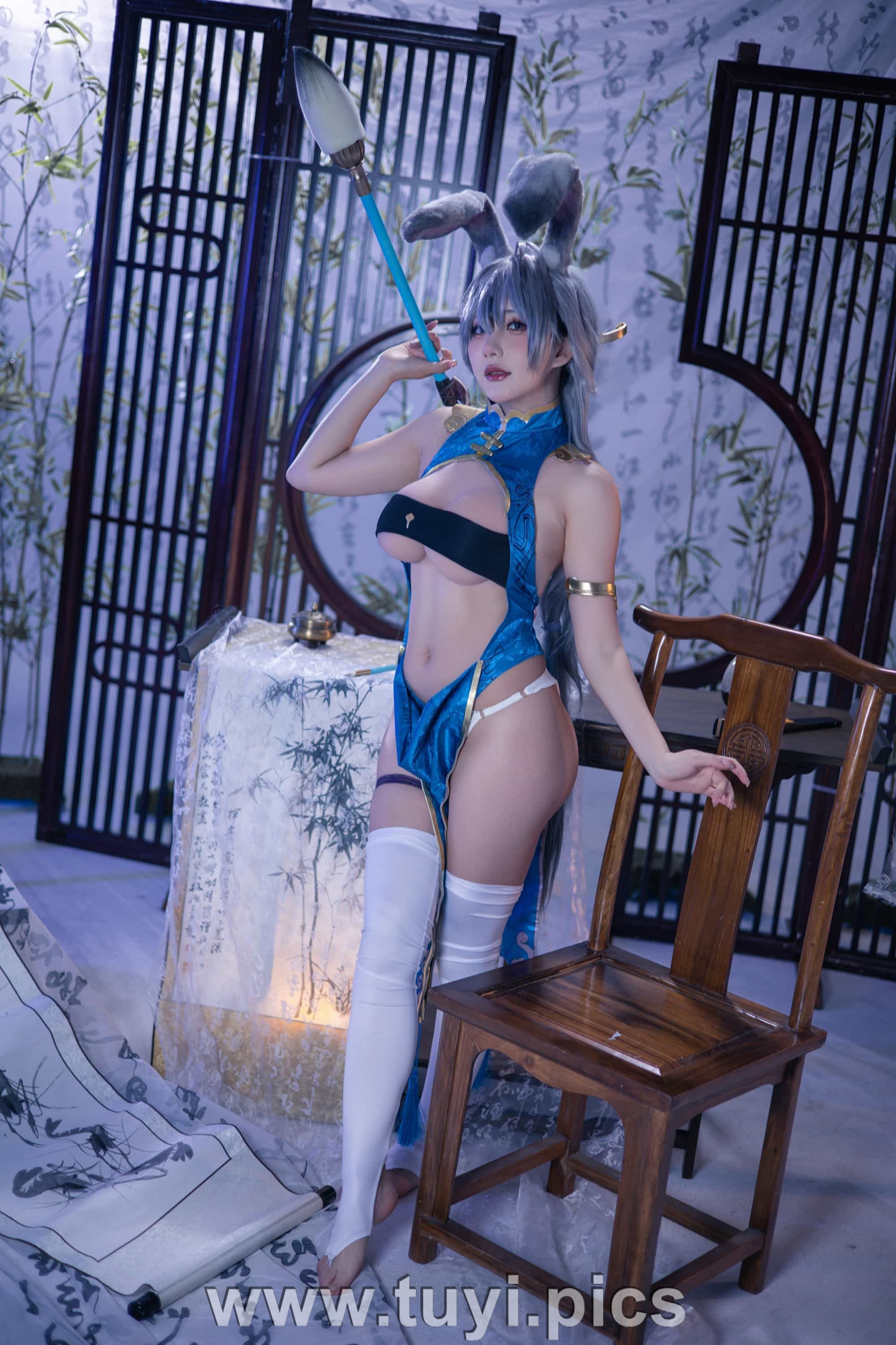 图片[2]-是一只熊仔吗 (Shi yi zhixiong zi ma) cosplay Gengjyut - Solarain [40p]