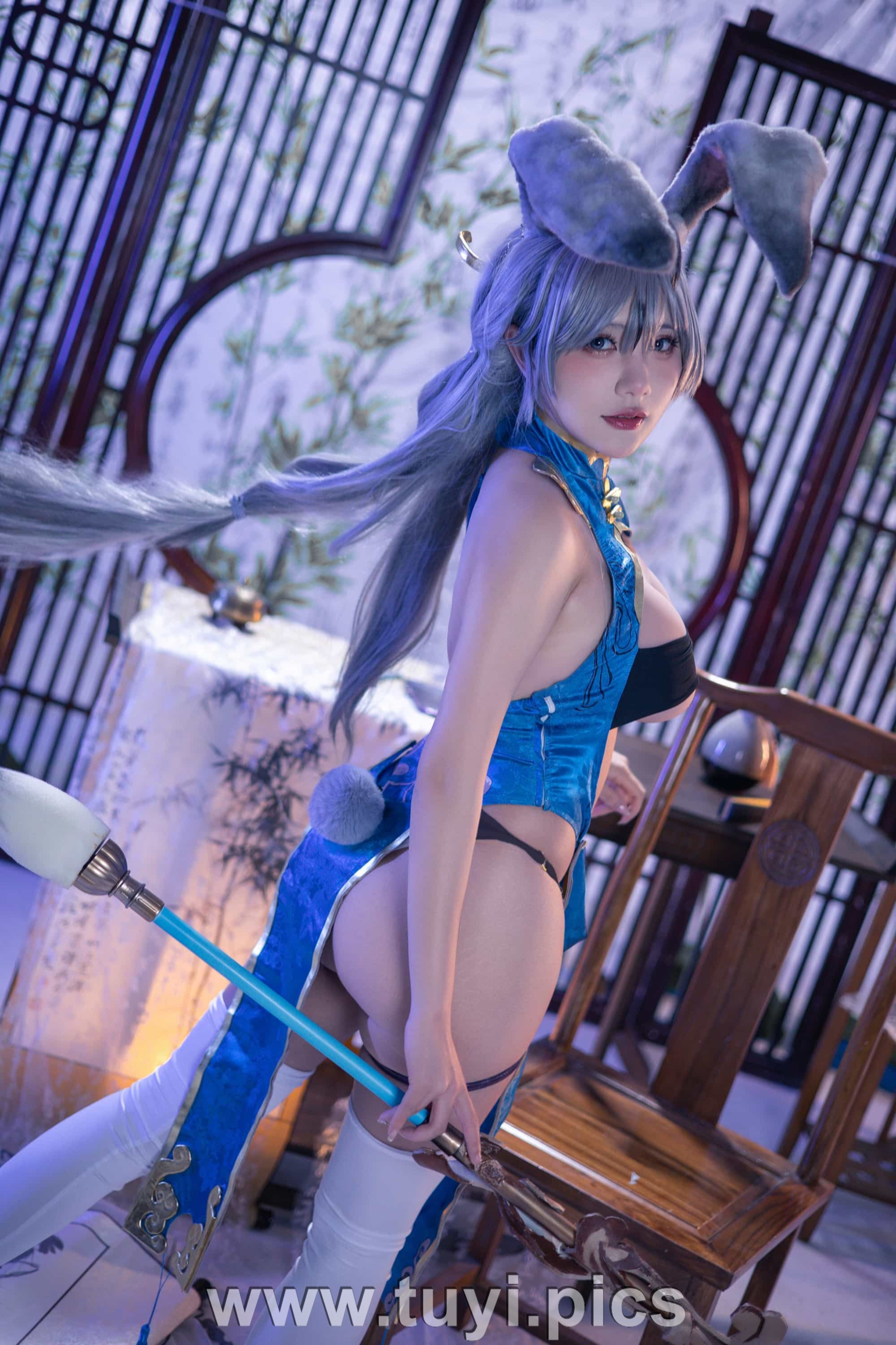 图片[3]-是一只熊仔吗 (Shi yi zhixiong zi ma) cosplay Gengjyut - Solarain [40p]