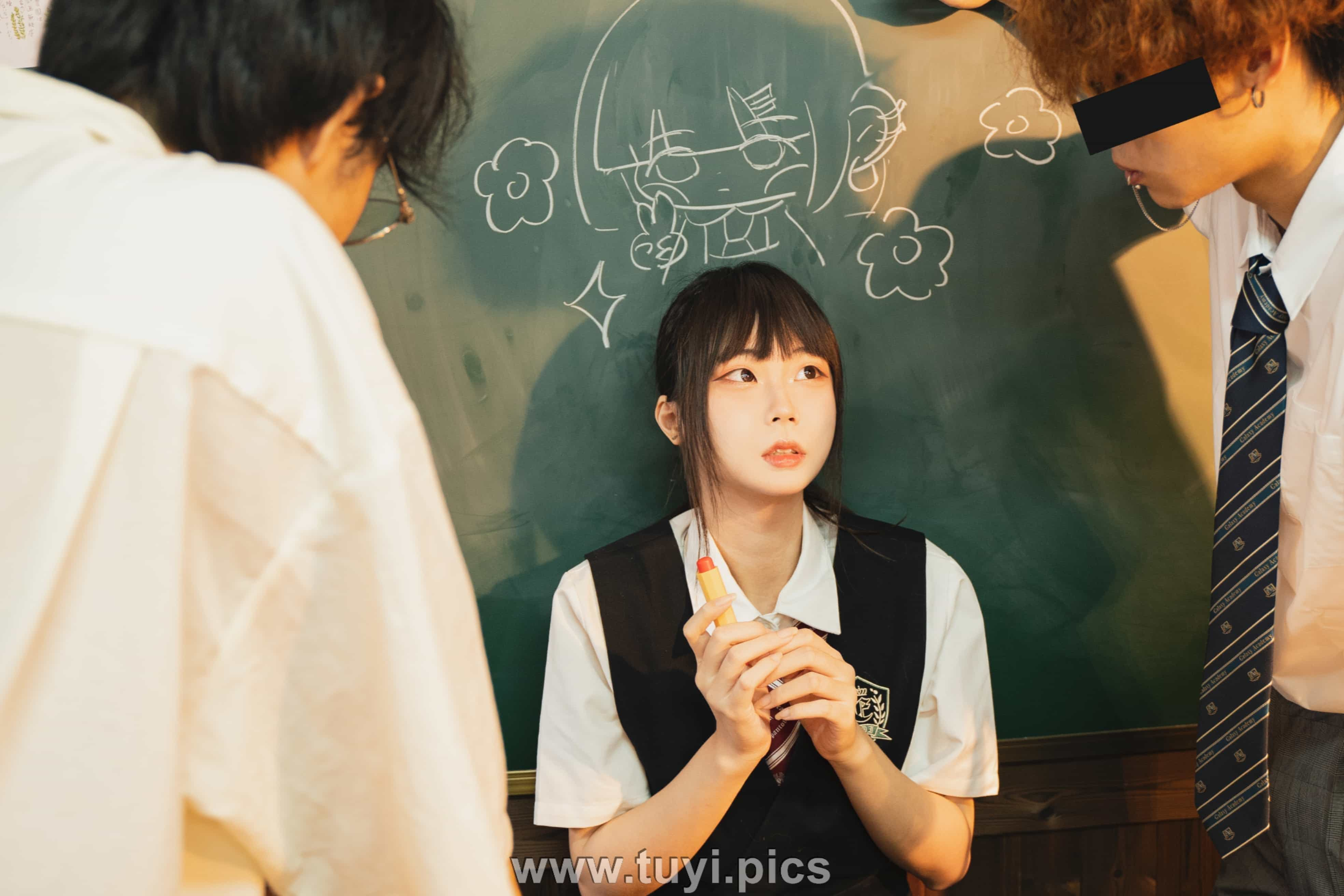 图片[7]-安曜曜 (An Yao Yao) - Classroom After School [68p]