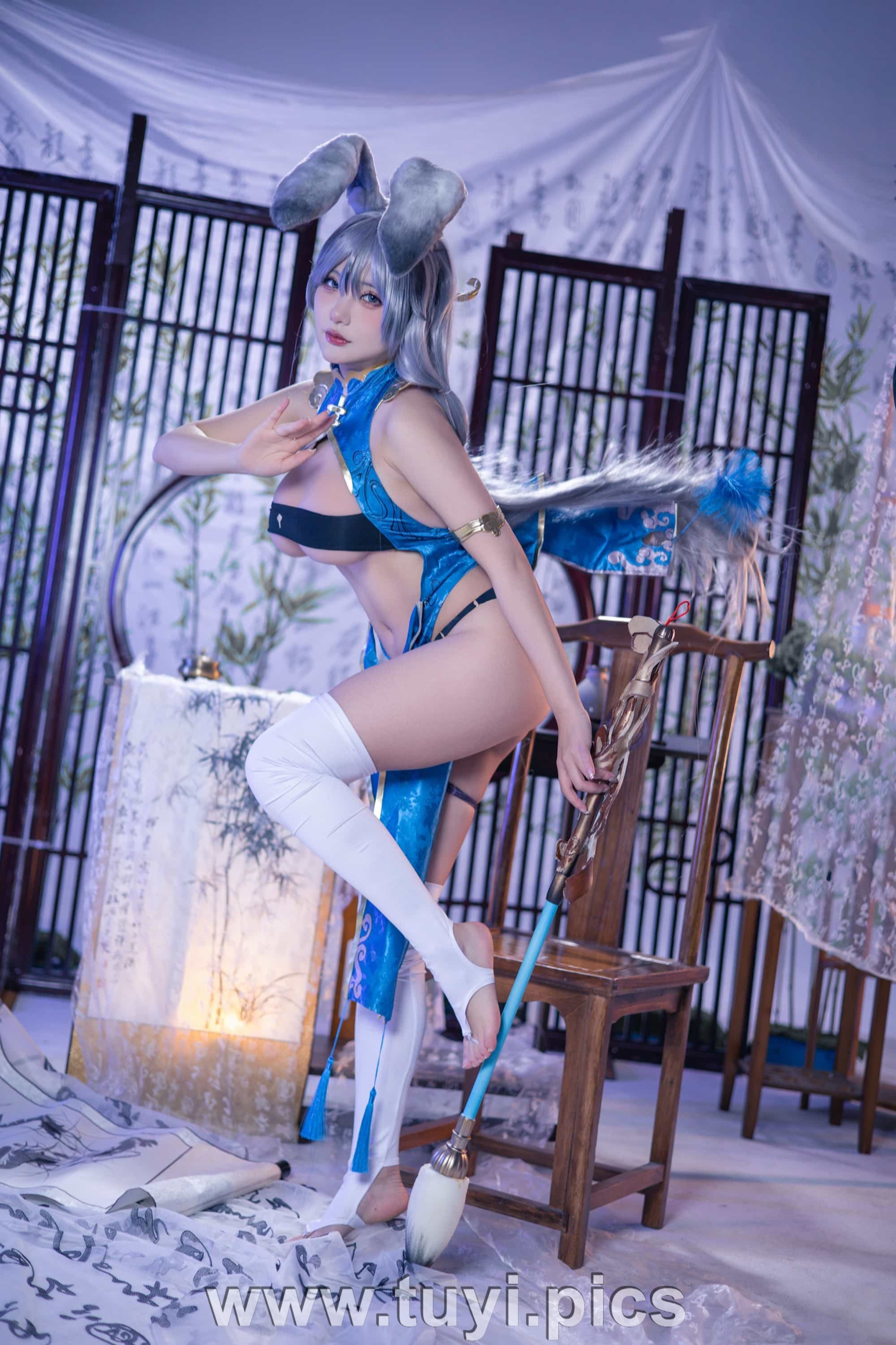 图片[5]-是一只熊仔吗 (Shi yi zhixiong zi ma) cosplay Gengjyut - Solarain [40p]