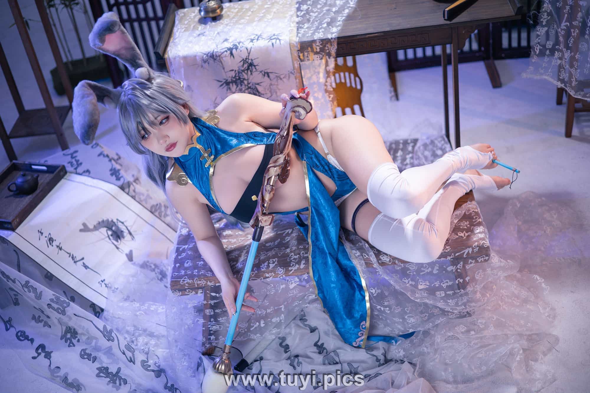 图片[22]-是一只熊仔吗 (Shi yi zhixiong zi ma) cosplay Gengjyut - Solarain [40p]