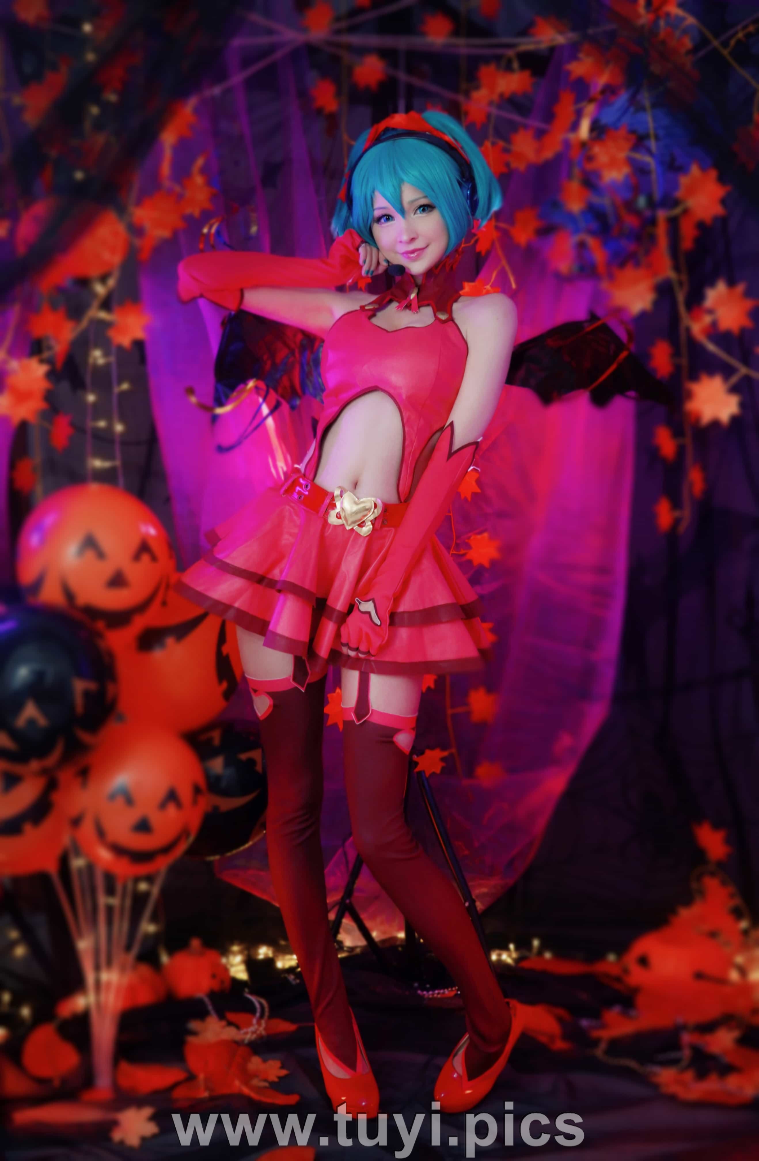 图片[5]-Hidori Rose cosplay Hatsune Miku - Vocaloid [26p]