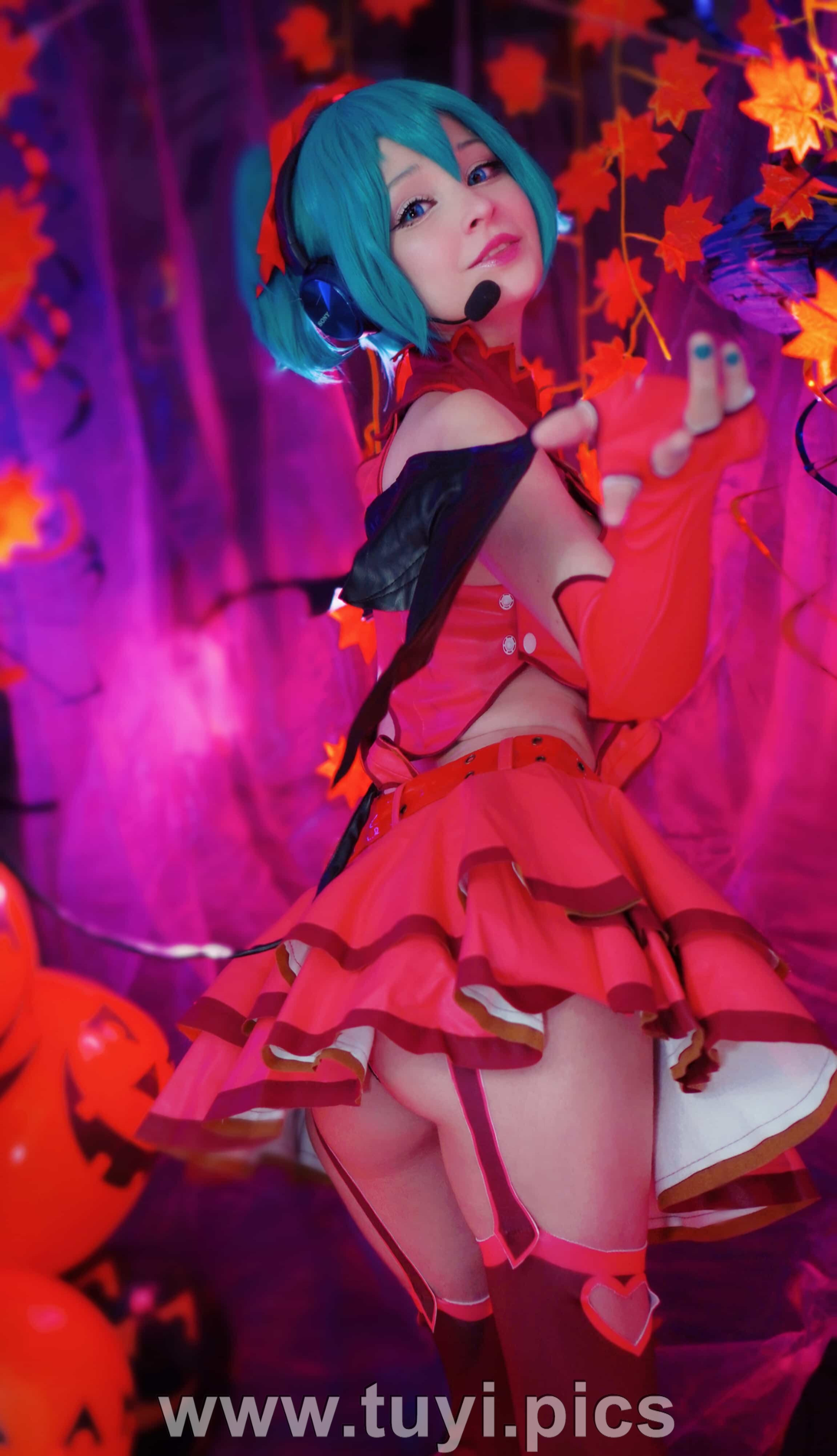 图片[4]-Hidori Rose cosplay Hatsune Miku - Vocaloid [26p]