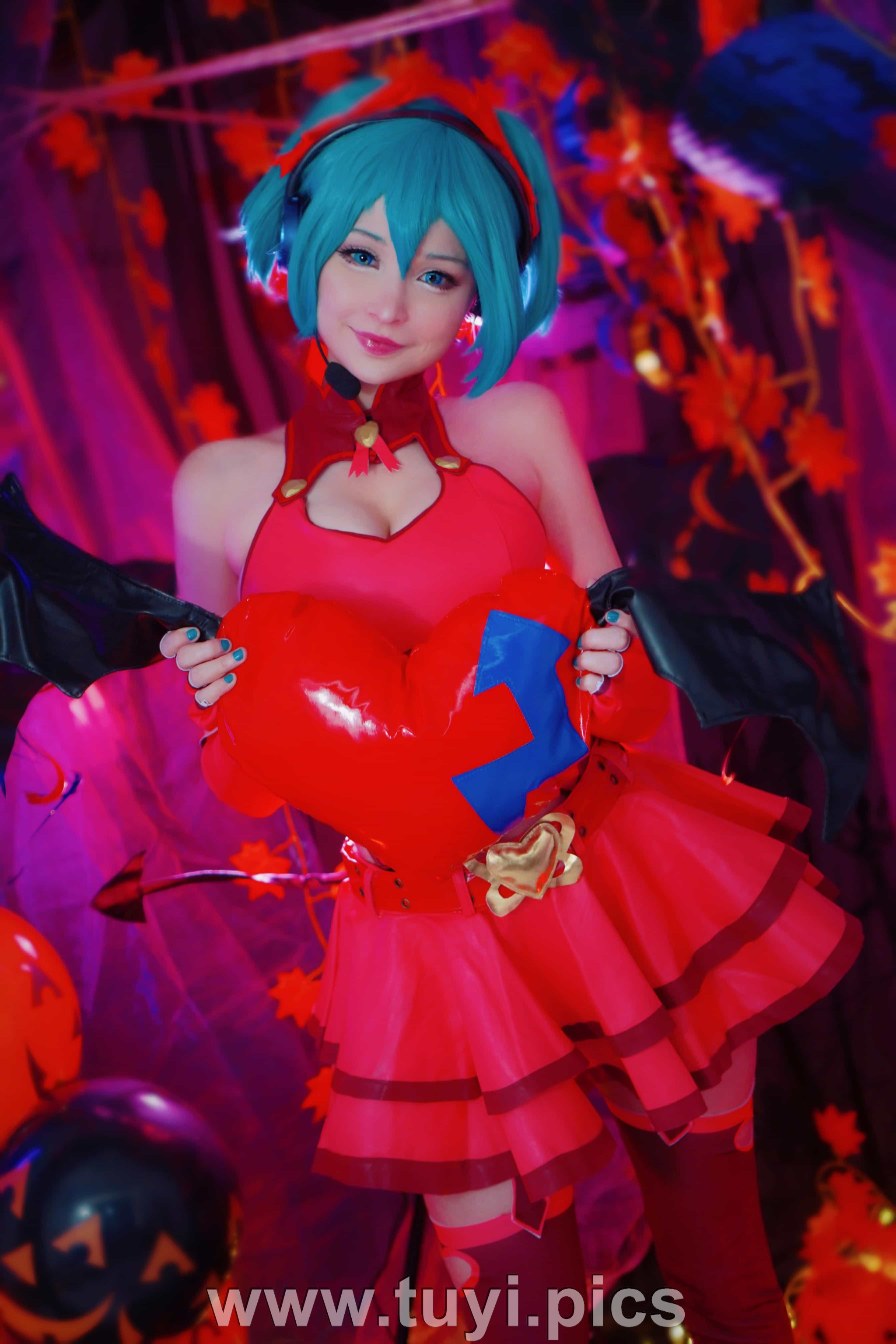 图片[7]-Hidori Rose cosplay Hatsune Miku - Vocaloid [26p]