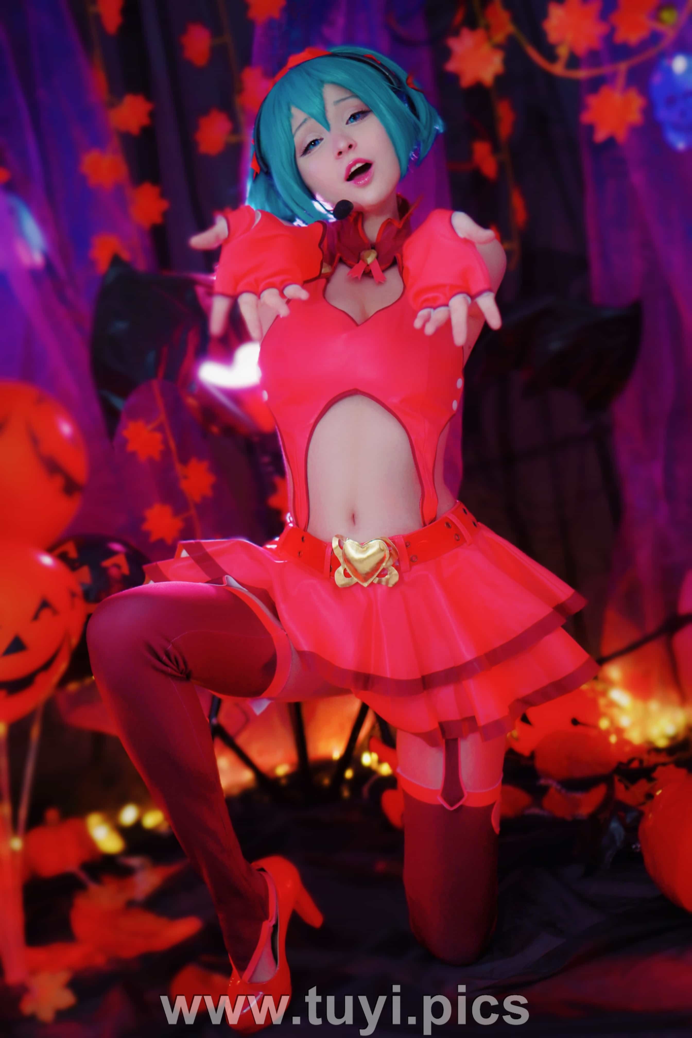 图片[8]-Hidori Rose cosplay Hatsune Miku - Vocaloid [26p]