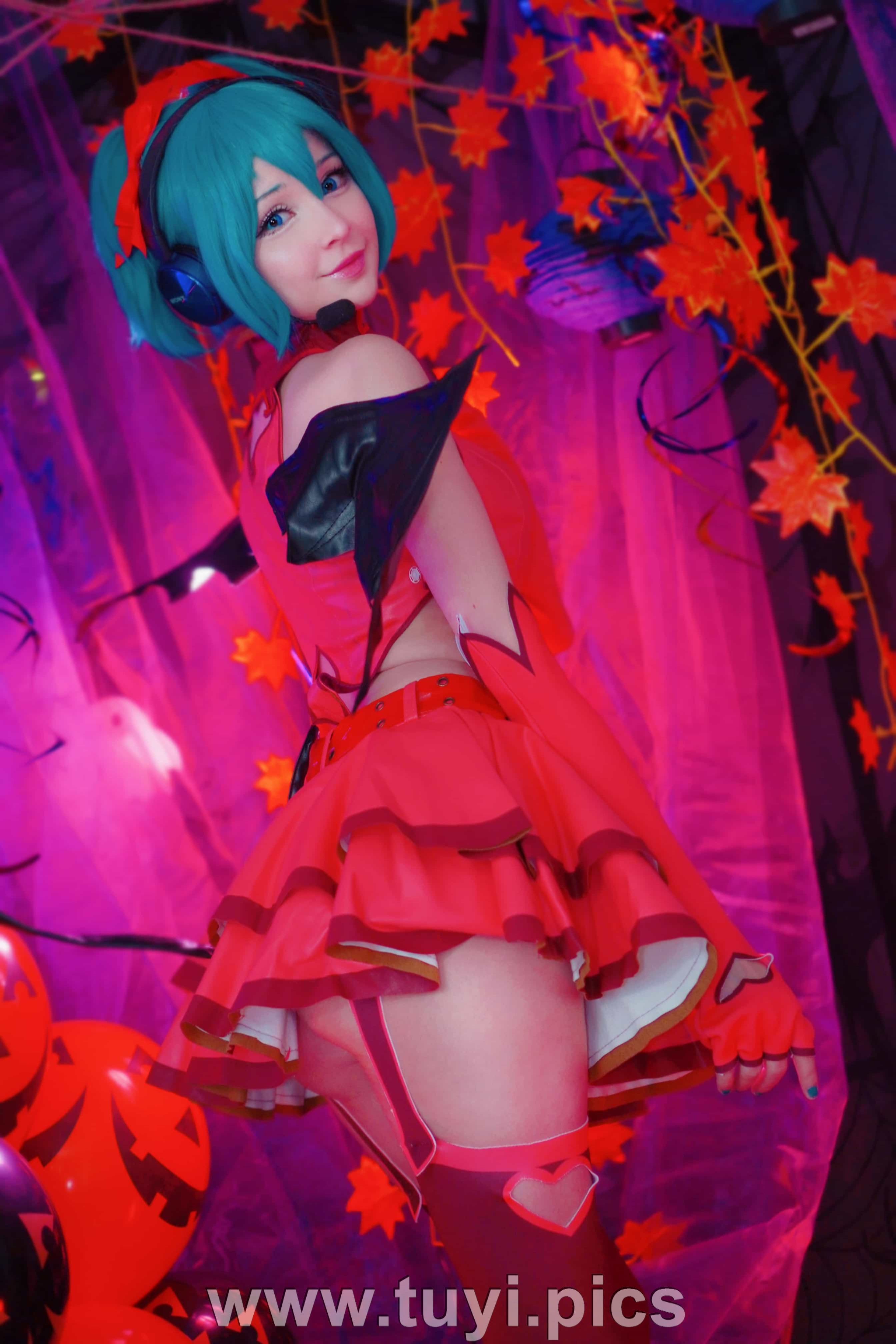 图片[12]-Hidori Rose cosplay Hatsune Miku - Vocaloid [26p]