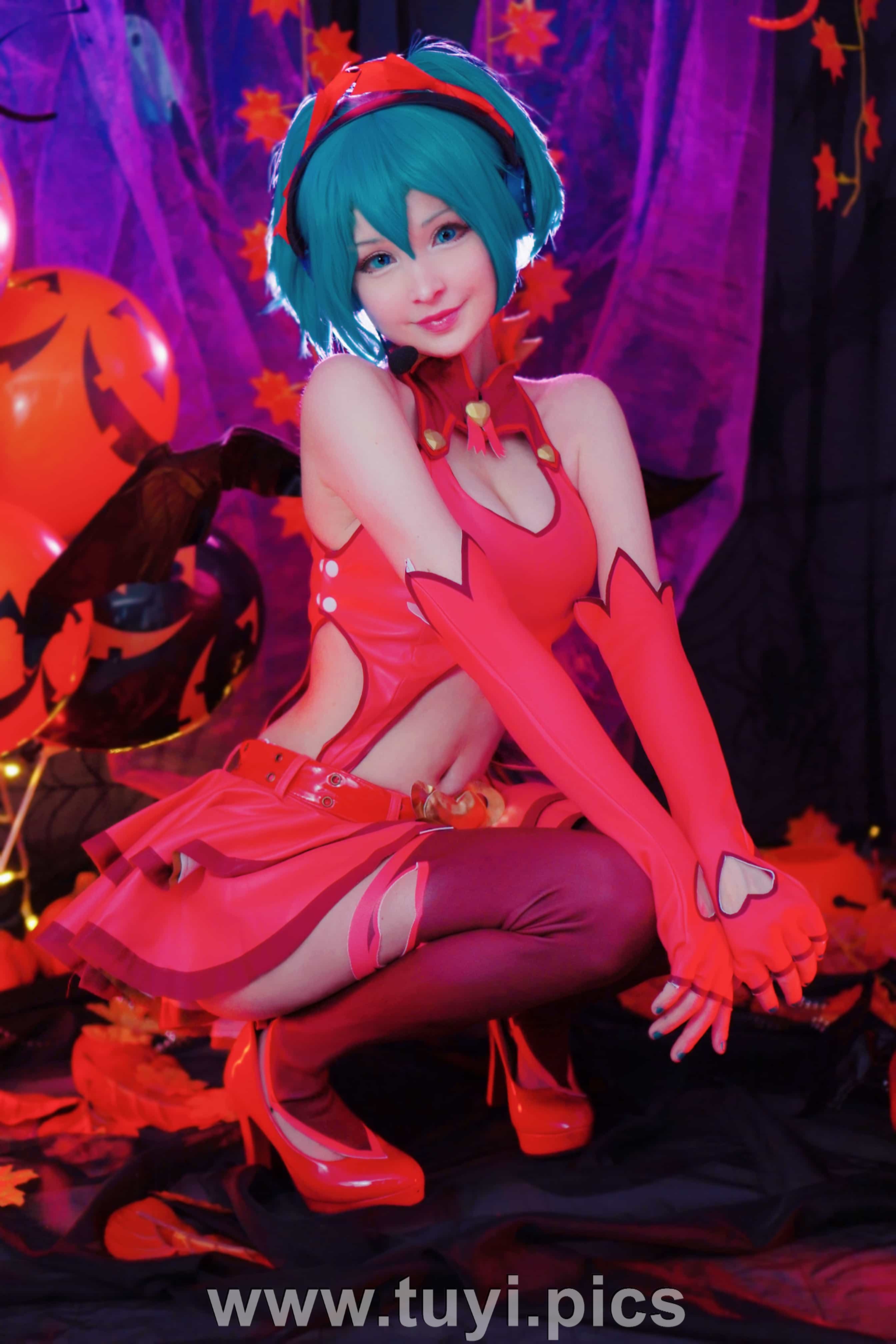 图片[13]-Hidori Rose cosplay Hatsune Miku - Vocaloid [26p]