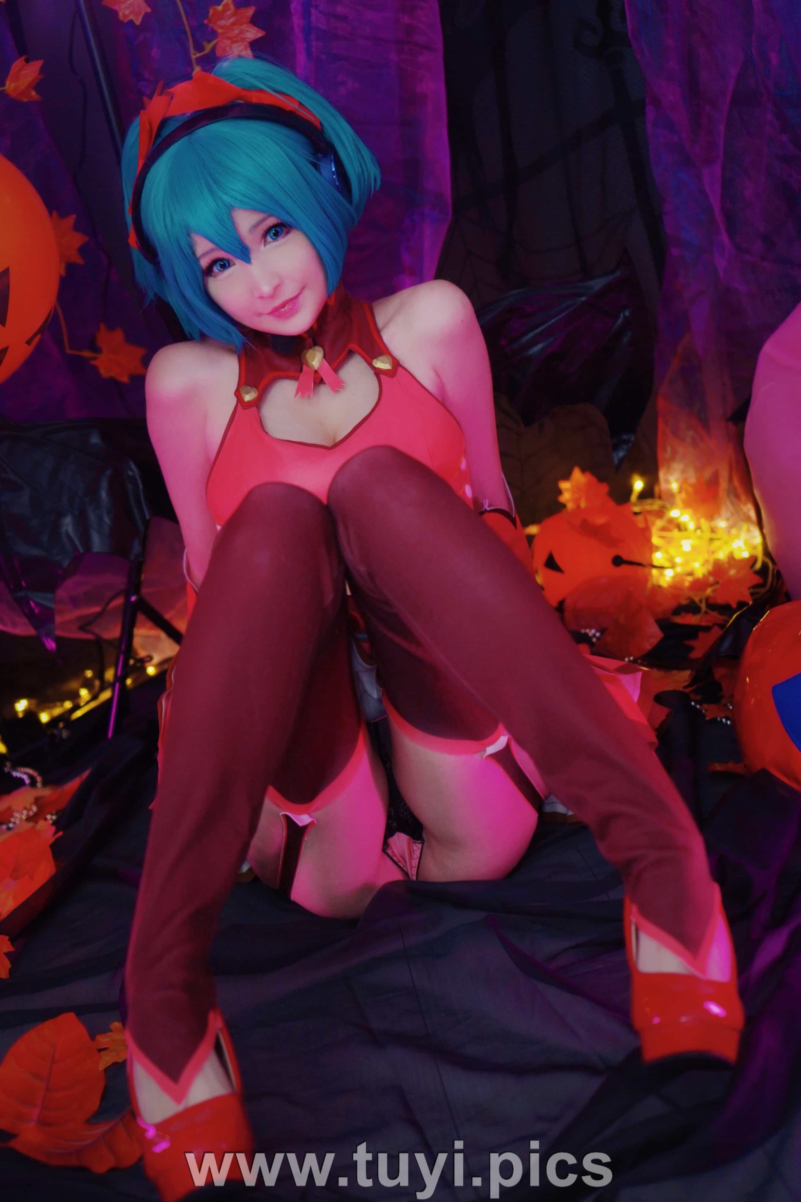 图片[15]-Hidori Rose cosplay Hatsune Miku - Vocaloid [26p]