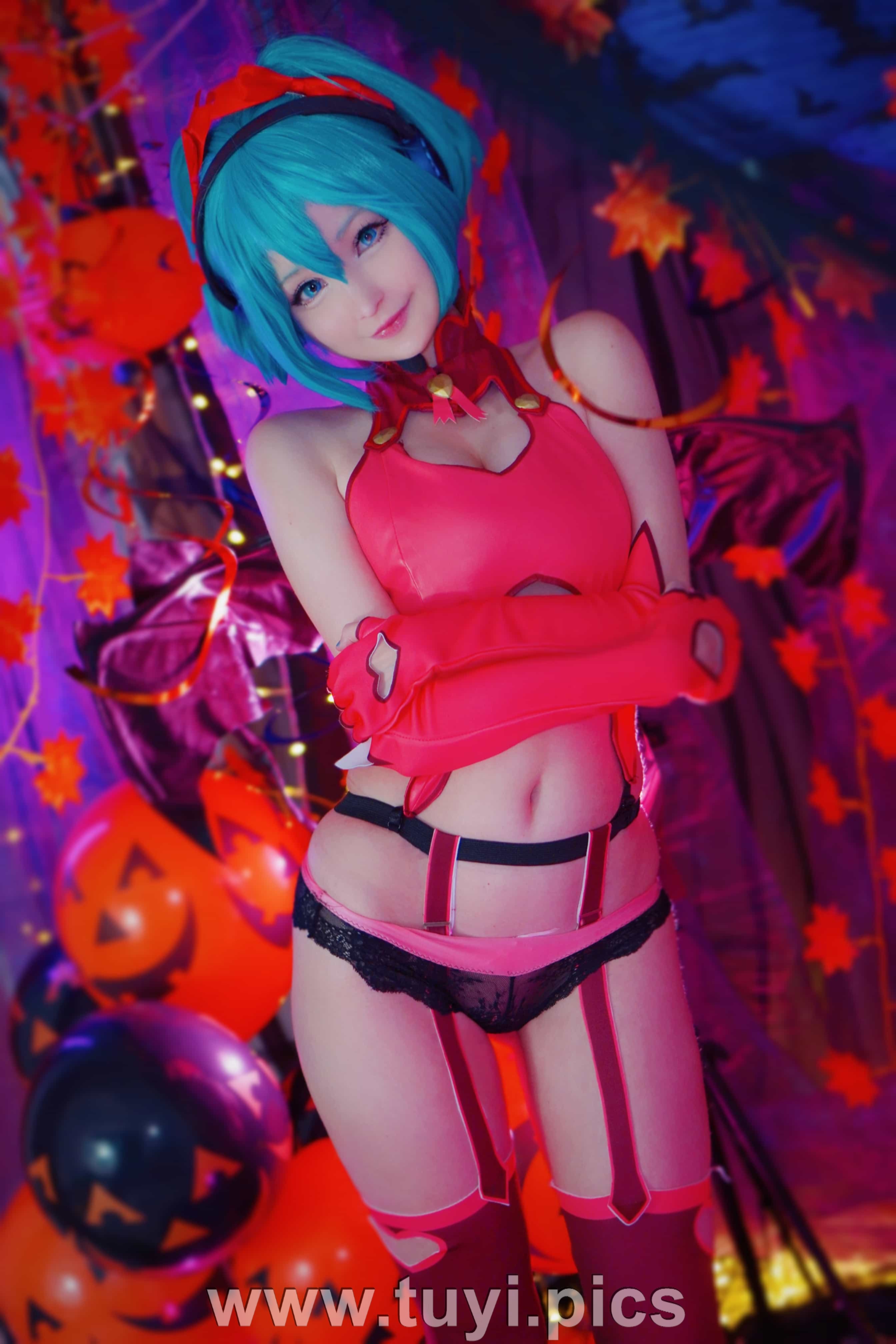 图片[18]-Hidori Rose cosplay Hatsune Miku - Vocaloid [26p]