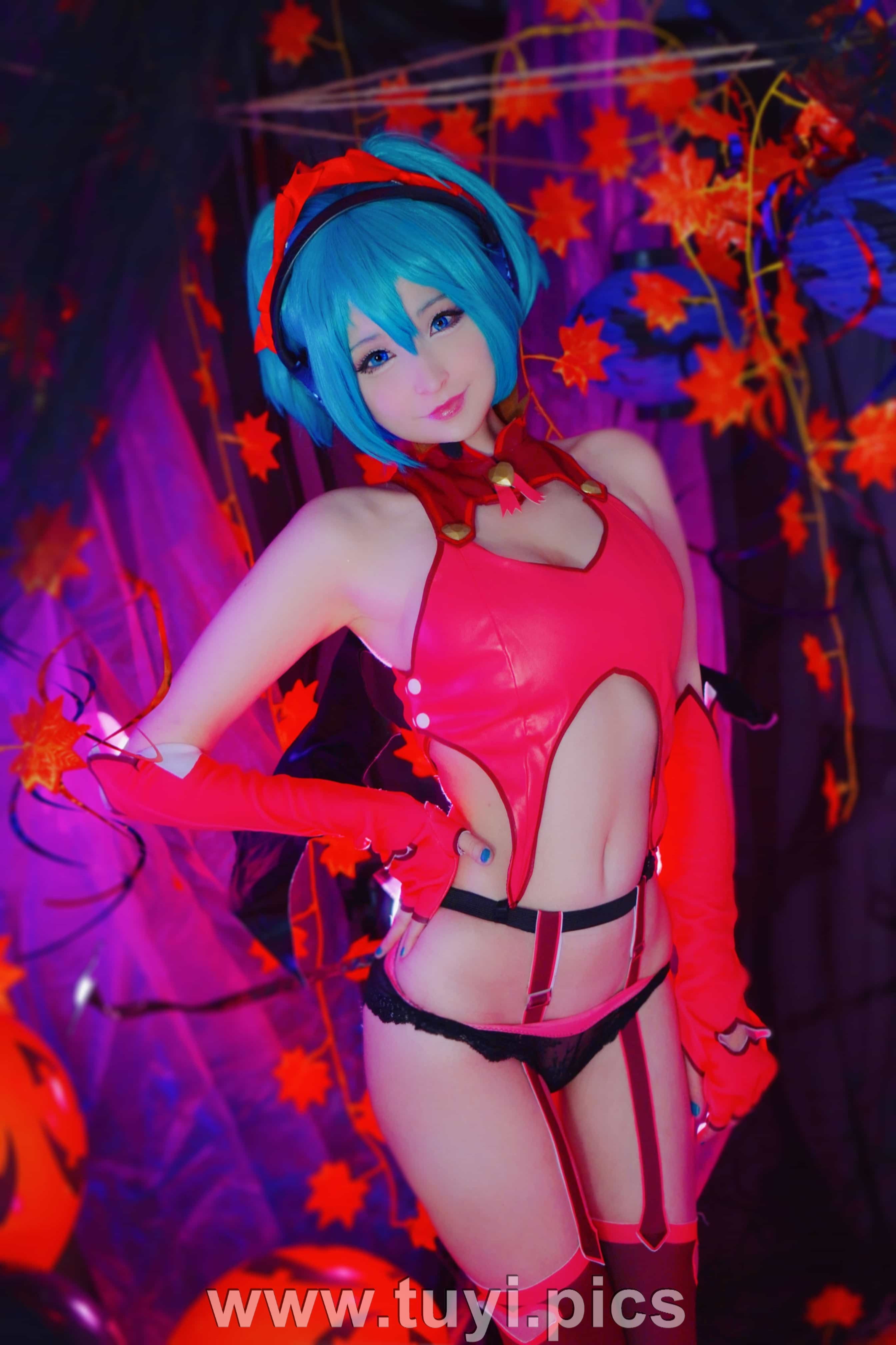 图片[17]-Hidori Rose cosplay Hatsune Miku - Vocaloid [26p]