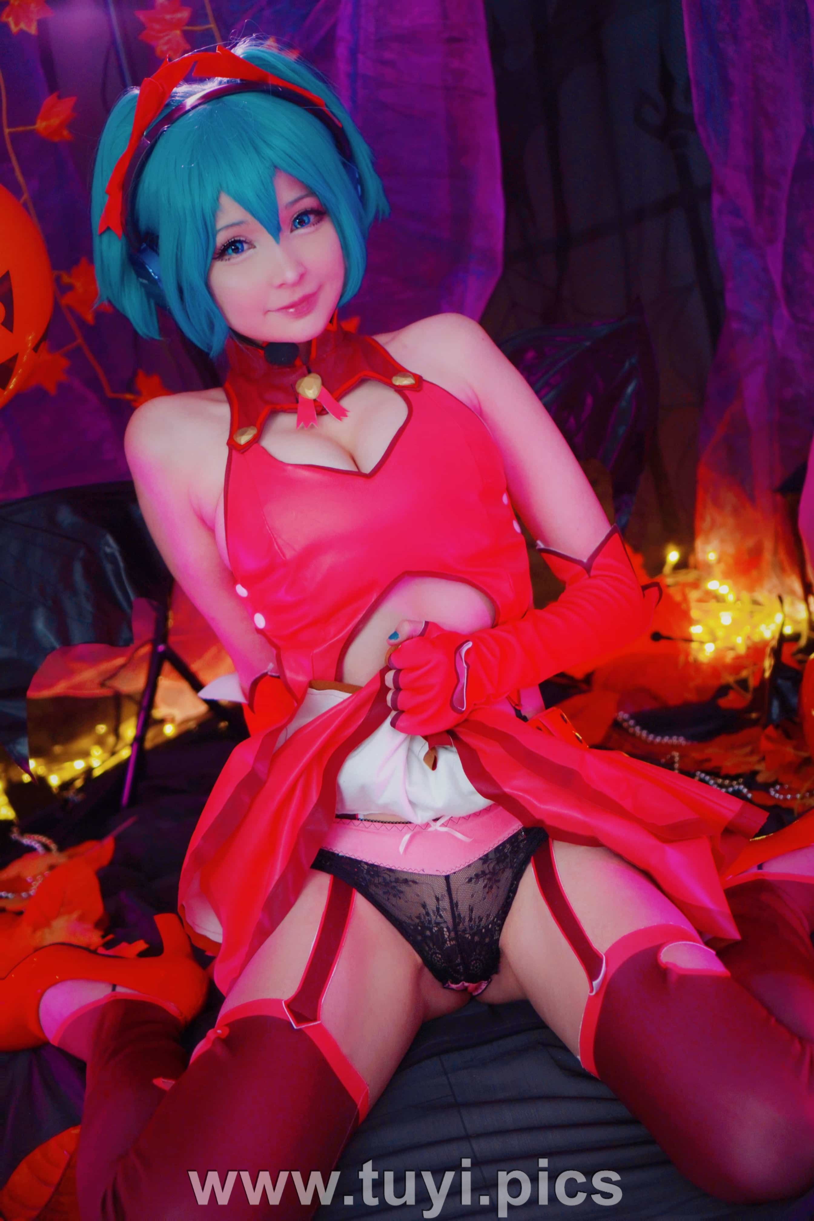 图片[16]-Hidori Rose cosplay Hatsune Miku - Vocaloid [26p]