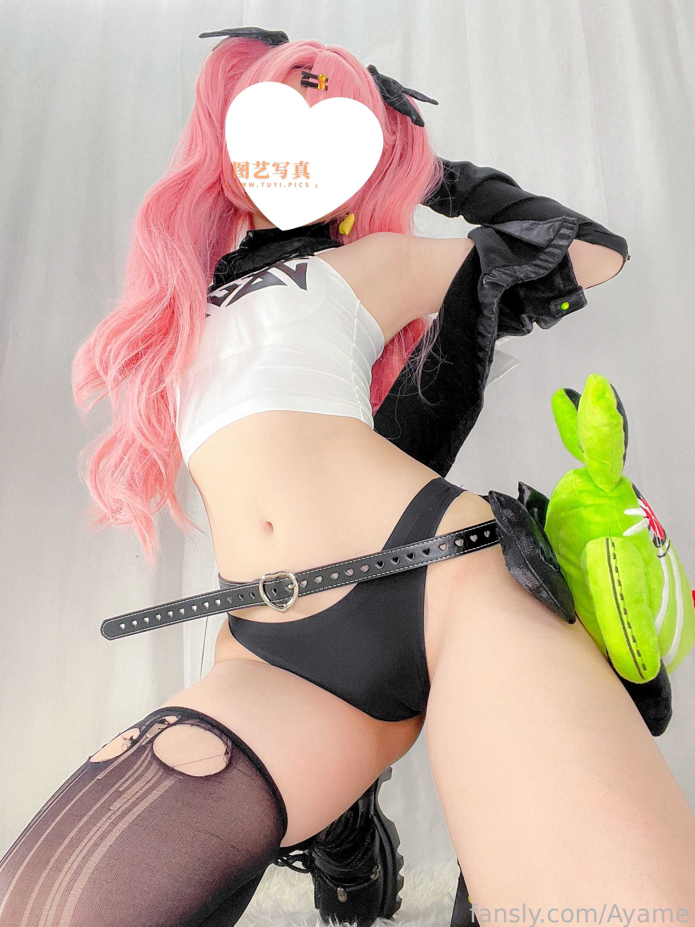 图片[18]-Ayame Base cosplay Nicole Demara - Zenless Zone Zero [19p 2v]