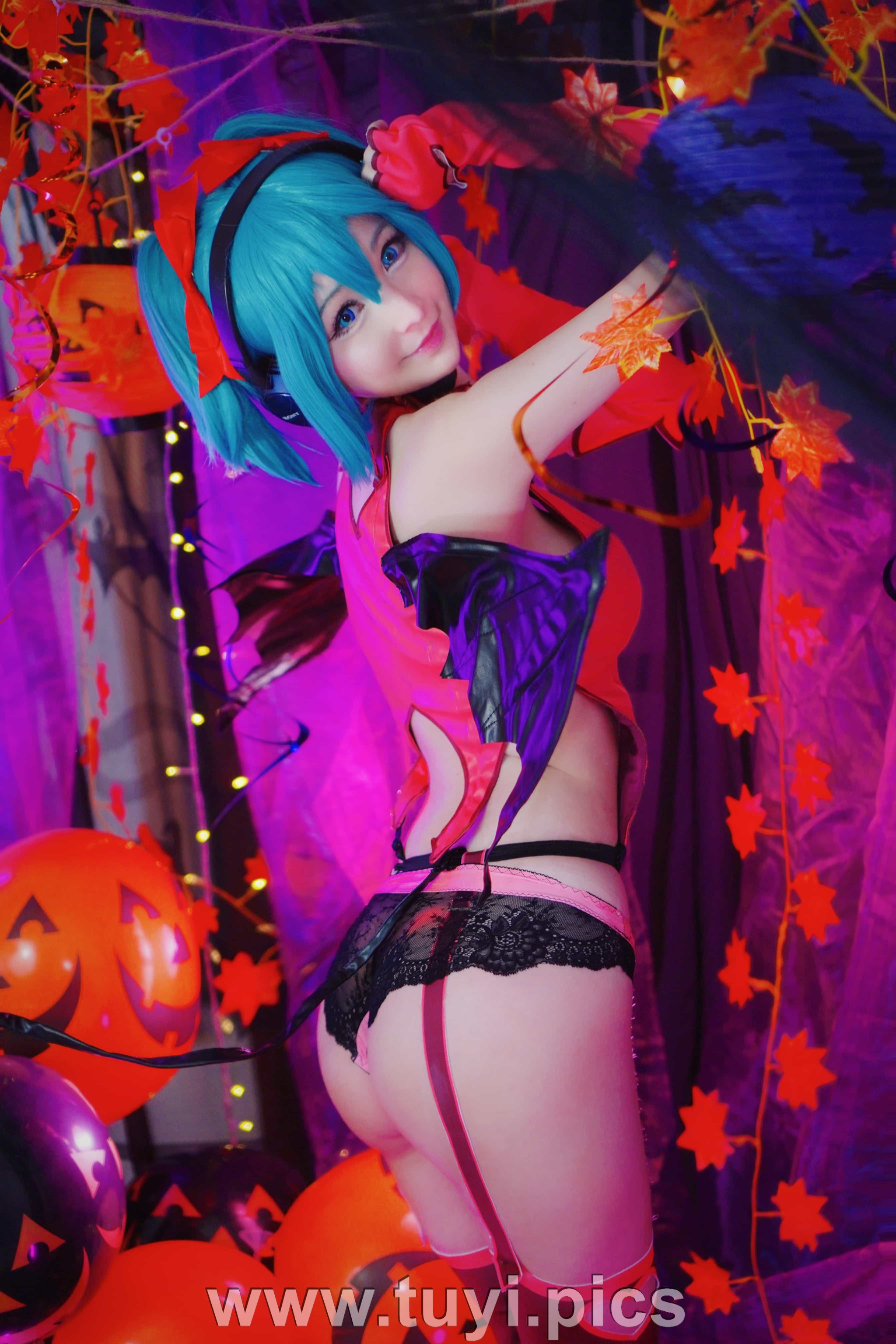 图片[20]-Hidori Rose cosplay Hatsune Miku - Vocaloid [26p]