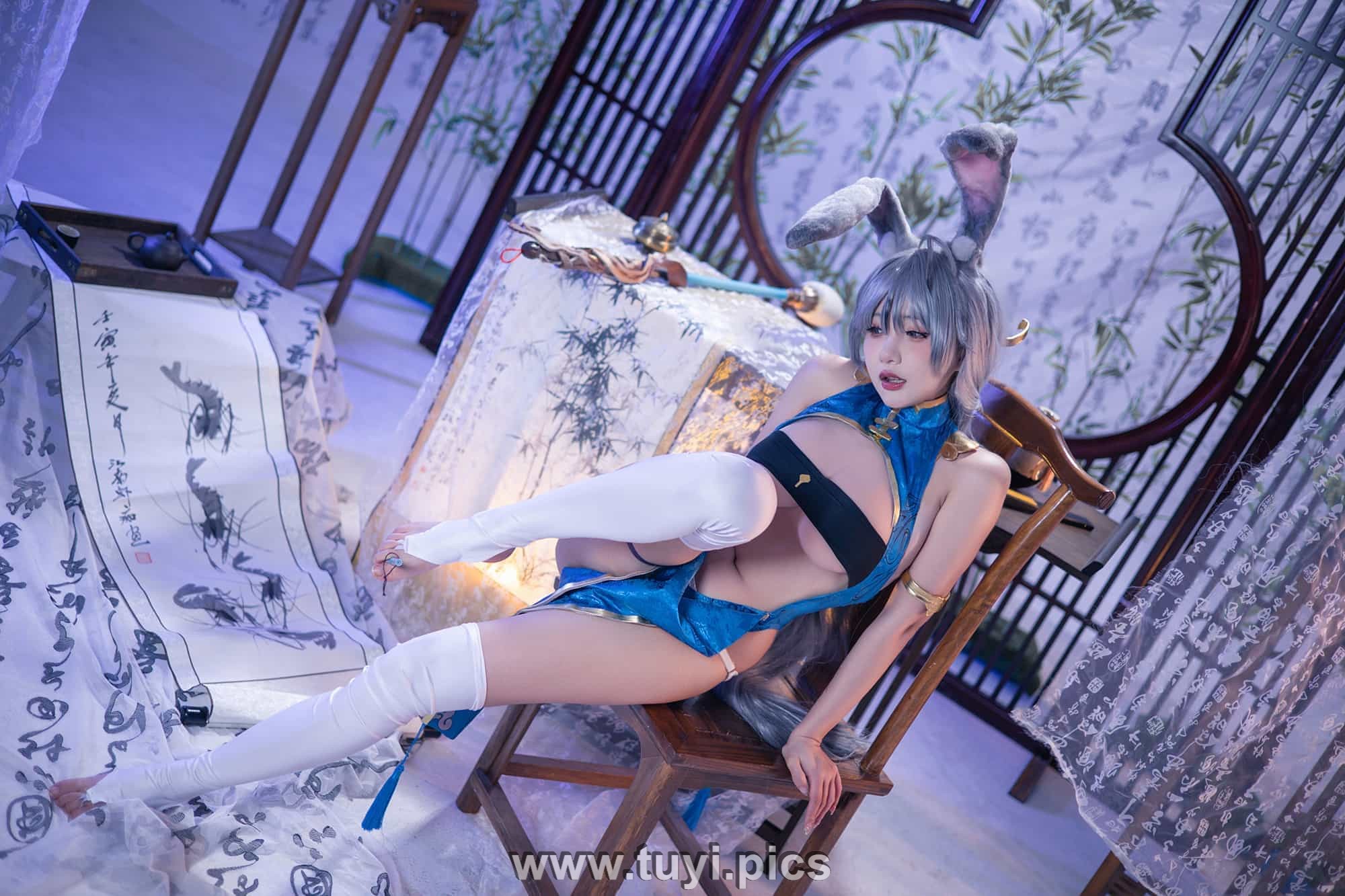 图片[8]-是一只熊仔吗 (Shi yi zhixiong zi ma) cosplay Gengjyut - Solarain [40p]