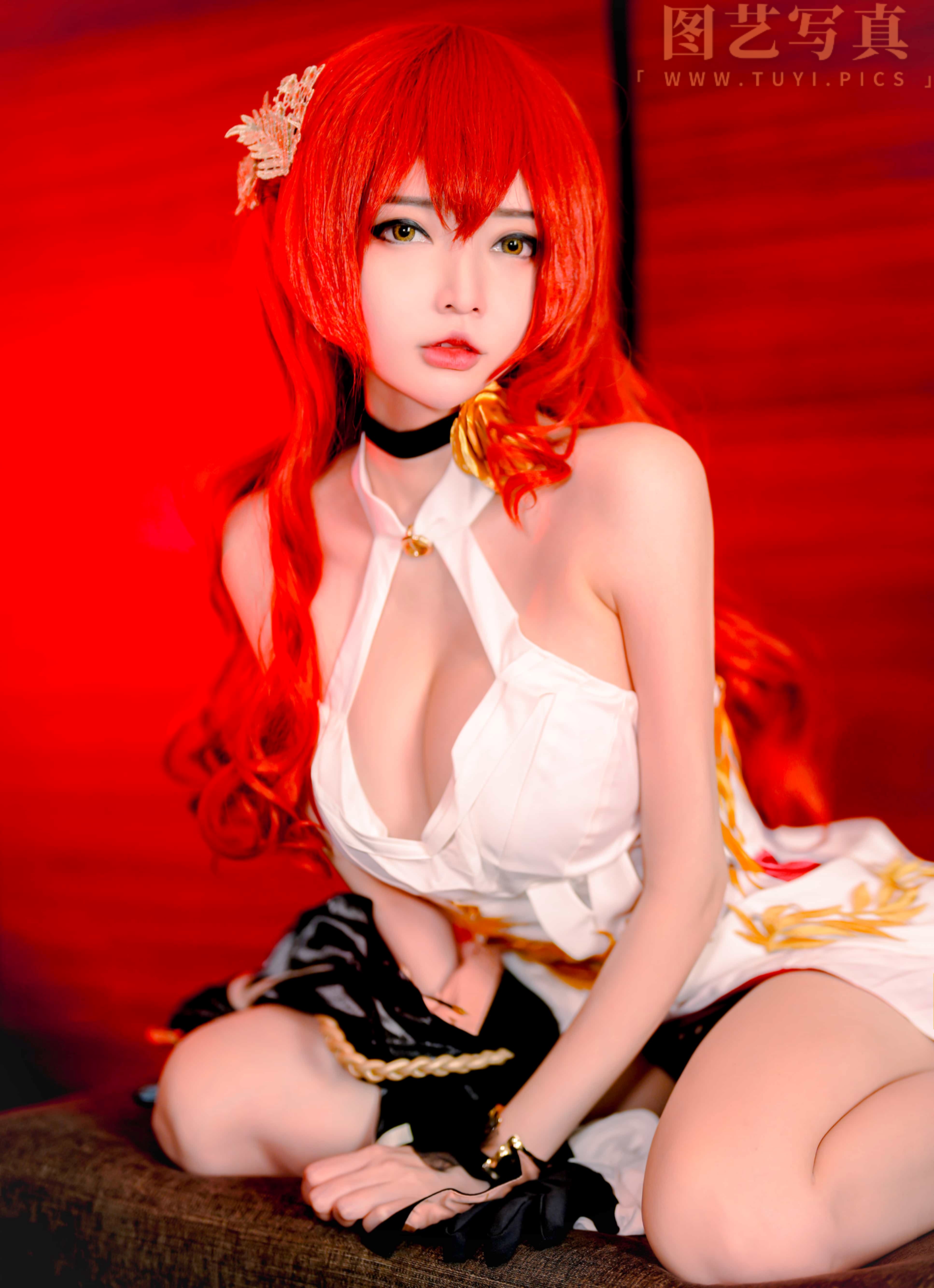 图片[9]-Potato Godzilla Cosplayer Himeko - HonkaiStar Rail [27p]