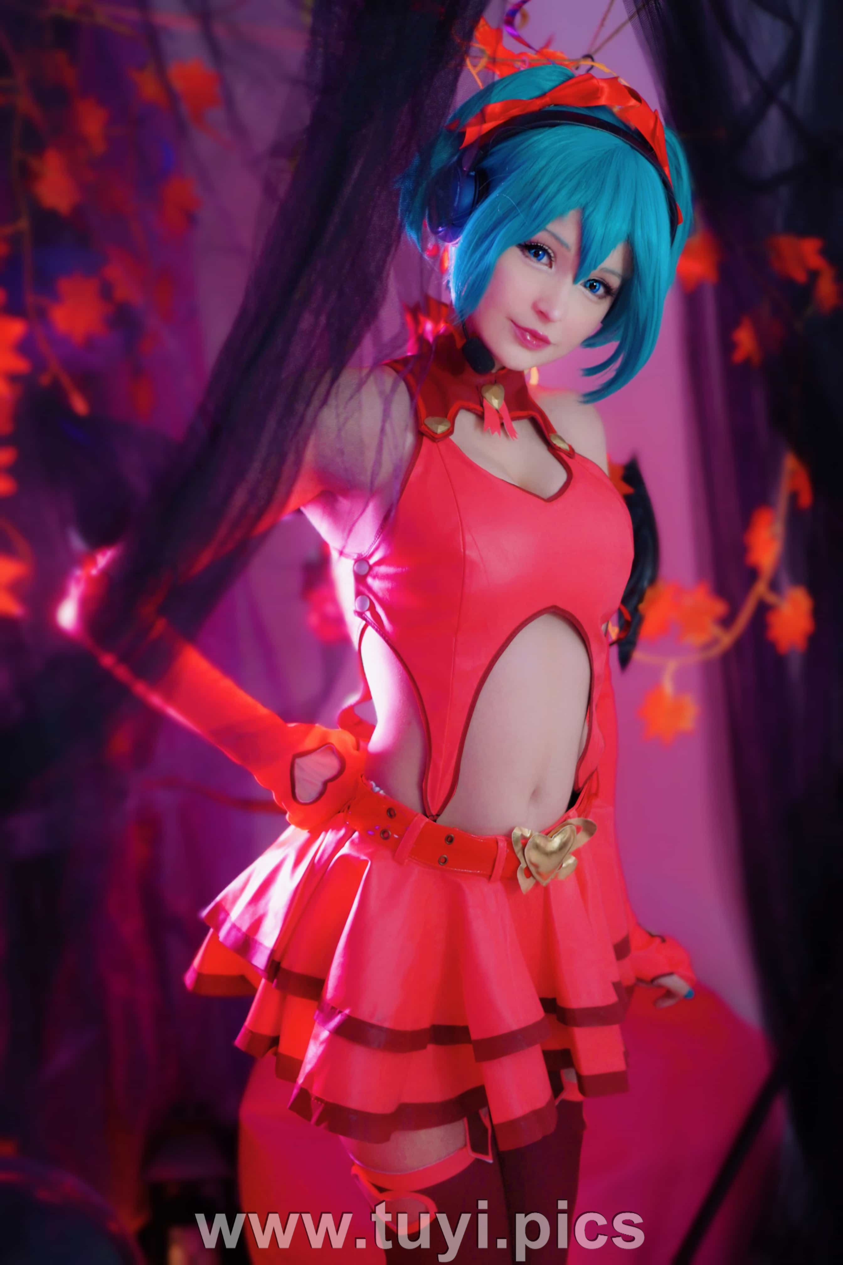 图片[2]-Hidori Rose cosplay Hatsune Miku - Vocaloid [26p]