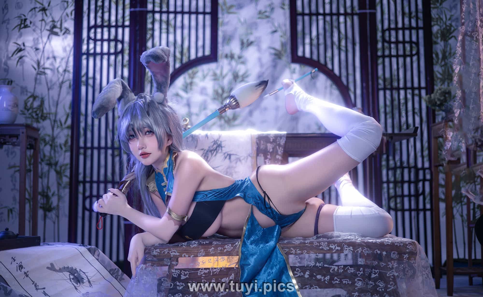 图片[21]-是一只熊仔吗 (Shi yi zhixiong zi ma) cosplay Gengjyut - Solarain [40p]